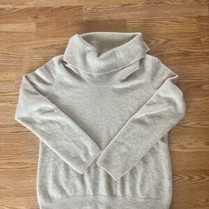 Talbots Cashmere  Cowl Neck Sweater